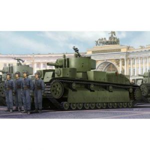 HobbyBoss Maquette char : Soviet T-28E Medium Tank