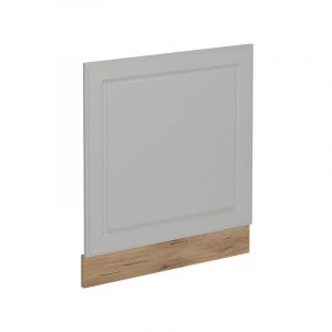 Vicco - Façade de lave-vaisselle R-Line, Blanc campagne, 60cm sans pt