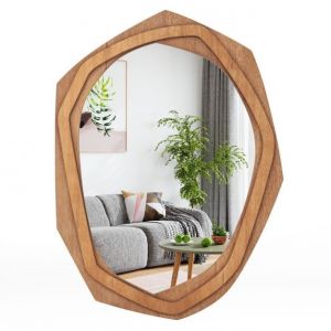 Miroir décoratif Coast - Bois - 6kg - 89.5x66cm