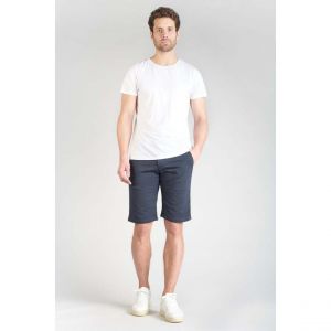 Image de Le Temps des Cerises Bermuda chino Jogg Swoop bleu nuit