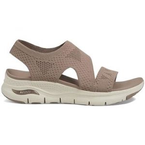 Skechers Femme Cali Arc Fit Jour Plus Lumineux, Maillot Moka, 39 EU