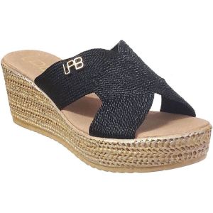 Nu-pieds FEMME Les Petites Bombes noirs