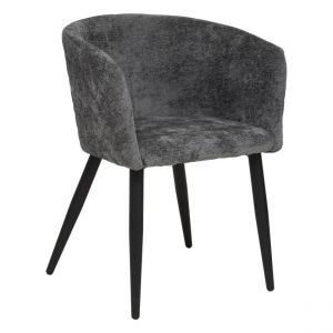 Fauteuil Diner Marlo Gris