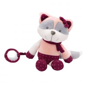 Trois Kilos Sept Kipic & Olga Peluche d'activités - Renarde