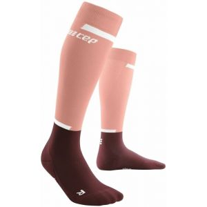 CEP Office Solutions Women's The Run Socks Tall - Chaussettes de running taille II, rose
