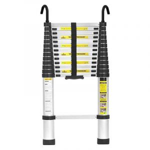 Ec lle télescopique al ini 14 marc s H 4 1M avec croc ts démontables