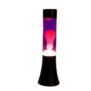 Lampe à Lave en verre PINKWATER