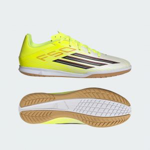 Adidas Chaussures de futsal f50 club in tesoye/noir/rouge
