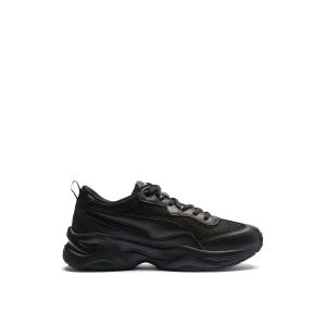 Puma Cilia, Sneakers Basses Femme - Noir Black Silver-Peach Bud) - 36 EU