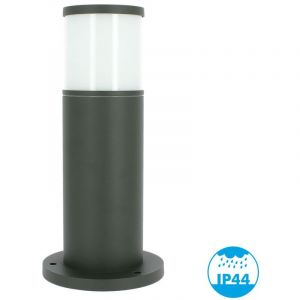 Image de Arum Lighting Borne de Jardin Veracruz E27 IP44 Terrasse Jardin Allée Cour Chemin