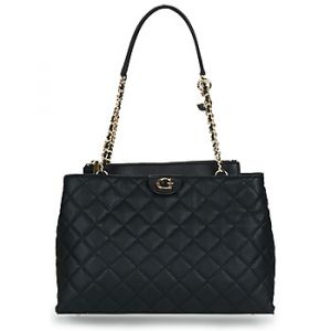 Guess Sac a main GILLIAN CARRYALL - Couleur Unique - Taille Noir