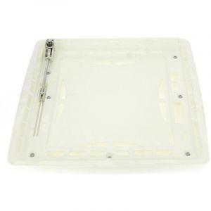 Thule Dôme pour lanterneau Omnivent à manivelle Coloris - Blanc