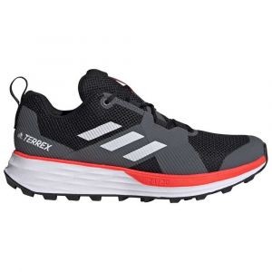 Adidas Terrex Two EU 42 Core Black / Footwear White / Solar Red - Core Black / Footwear White / Solar Red - Taille EU 42