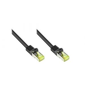 Good Connections 8070R-020S - 2 m - Cat7 - S/FTP (S-STP) - RJ-45 - RJ-45 - Noir (8070R-020S)