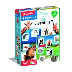 Image de Clementoni Jouet, 52596, Multicolore