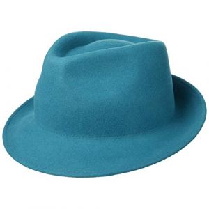 Chapeau en Feutre Uni Trilby by Lipodo chapeau pour homme