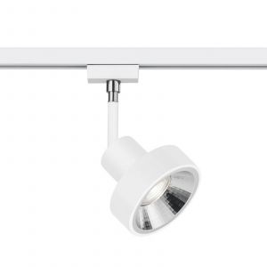 Trio Lighting Spot biphasé DUOline 780701 GU10, blanc