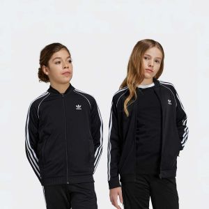 Adidas Veste d'entraînement Superstar Originals Superstar, en noir, taille: 152 - Couleur noir - Taille 152