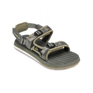 Quiksilver Monkey Caged - Sandales pour Homme Marron - Taille 40