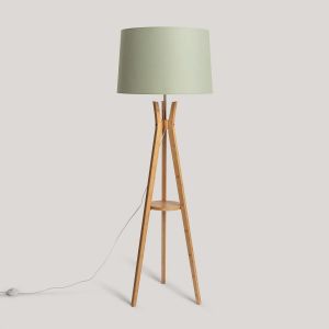 Lampadaire Qaanso Gris - Neuf