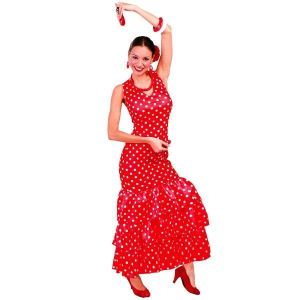 D&eacute;guisement danseuse flamenco (taille M/L)