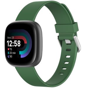 Image de Imoshion Bracelet silicone Fitbit Versa / Versa 2 / Versa Lite - Taille L - Vert foncé