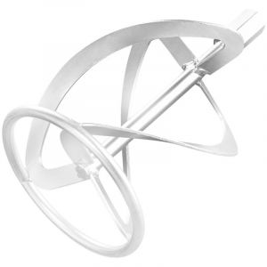 M&eacute;langeur graphite 140 mm - pour mortiers, b&eacute;tons et colles