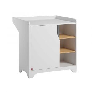 VOX Leaf Commode + plan à langer - Blanc