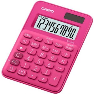 Image de Casio Calculatrice scientifique MS-7UC-RD-S-EC