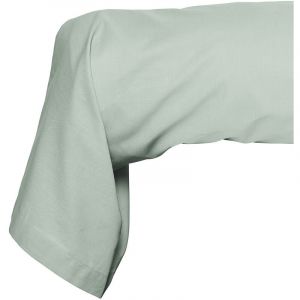 Today Taie de traversin Essential - 45 x 185 cm - 100% Coton uni - Celadon