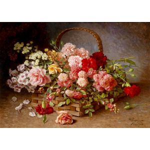 Panier de Roses