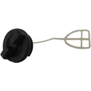 Stiga Bouchon réservoir d'essence pour tronçonneuse . Origine 118804552/0. Remplace 183790010/0.