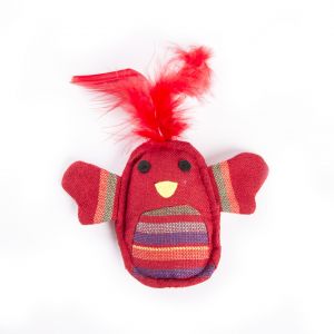 Martin Sellier Jouet peluche pour chat poussin