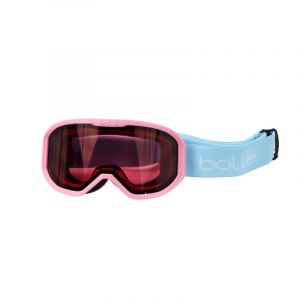Boll&eacute; Inuk - Masque ski femme Pink / Blue Matte
