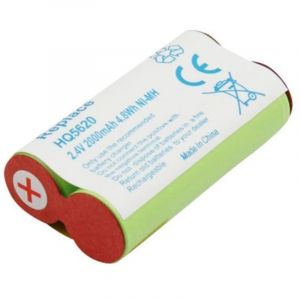 Batterie pour Rasoirs Philips HQ5660 / HQ5830 / HQ8893 NiMH 2.4V 2000mAh 4.8Wh Avizar Vert
