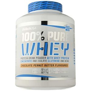 Biotech USA 100% Pure Whey 2270g Chocolate Peanut Butter