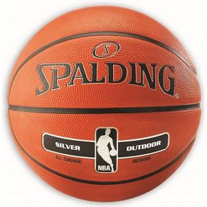 Image de Spalding Unisex-Adult 83568Z_5 Ballon de Basket-Ball Orange Taille 5