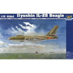 Trumpeter 1 72 - ilyushin il-28 beagle fighter (tru01604)