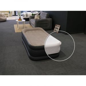 Intex Coussin De Jardin Soleado Bleu Canard - 40 X 40 Cm - Hespéride