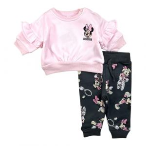 Ensemble Bébé Minnie, Rose/Noir