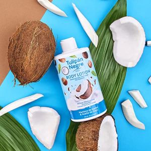 Tulip&aacute;n Negro Tulip&Aacute;N Lotion pour le corps Beurre de karit&eacute; et noix de coco 400 ml