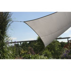 Peddy Shield Voile d'ombrage imperméable 2,5 x 3 m