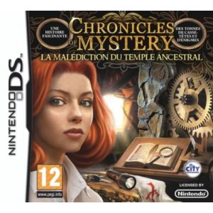 Image de Chronicles of Mystery : La Malédiction du Temple Ancestral [NDS]