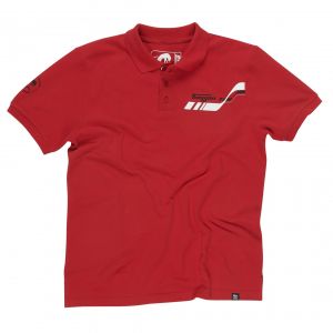 Furygan Polo X-Wings rouge - M