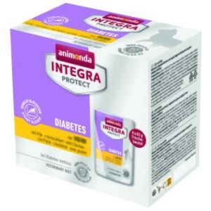 Animonda Integra Protect Adult Diabète 8 x 85 g - poulet