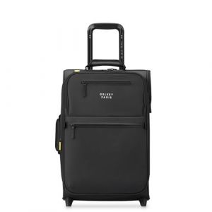 DELSEY PARIS - MAUBERT 2.0 - Valise soute souple 55x35x25 cm - 39 L - XS - Noir