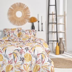 Today Sunshine Parure de lit 2 Personnes 240x220cm Coton imprimé 14.53