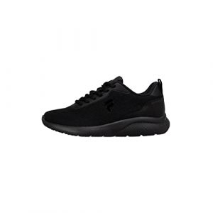FILA Femme Spitfire WMN Chaussure de Course, Black-Phantom, 36 EU