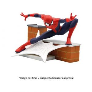 Bullyland Spider-Man du Marvel Spider-Verse, Parfait comme Figurine Jouet, d&eacute;coration et Petit Cadeau pour Les Enfants &agrave; partir de 3 Ans et Les collectionneurs, Figurine de Collection d&eacute;taill&eacute;e de 7