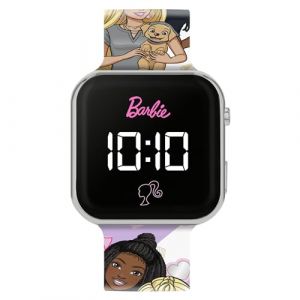 Montre - ACCUTIME - Barbie - LED - Multicolore - Bracelet en silicone